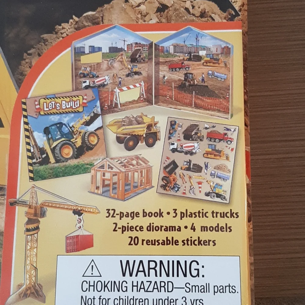 Construction Site Playset NIB
